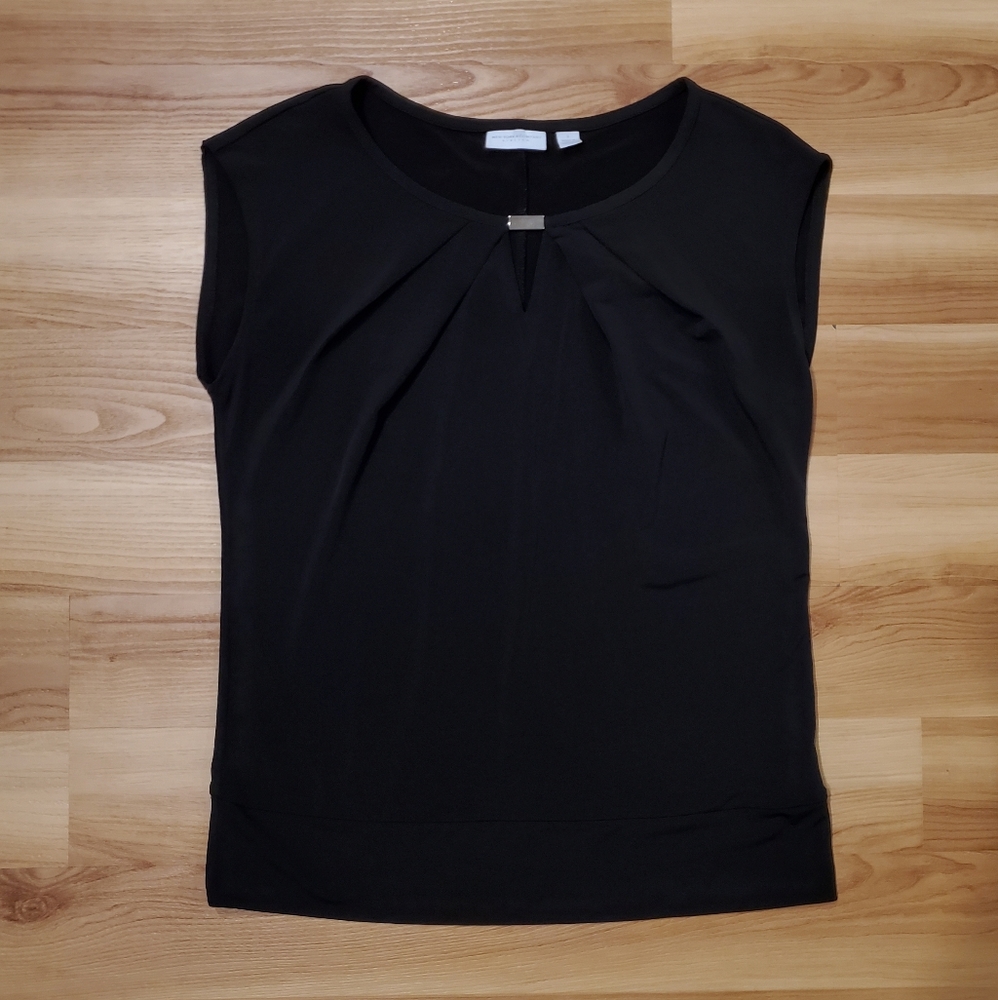 Bundle 2/$10 I New York & Company Black Shirt